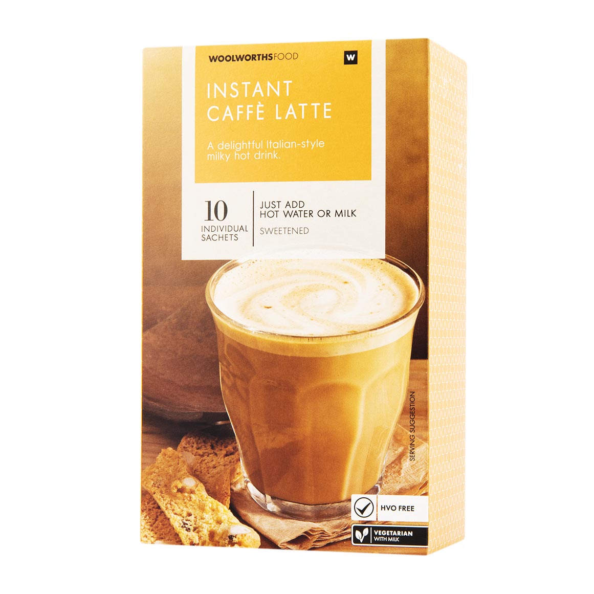 Instant Latte Coffee Sachets 10 x 18 g | Woolworths.co.za