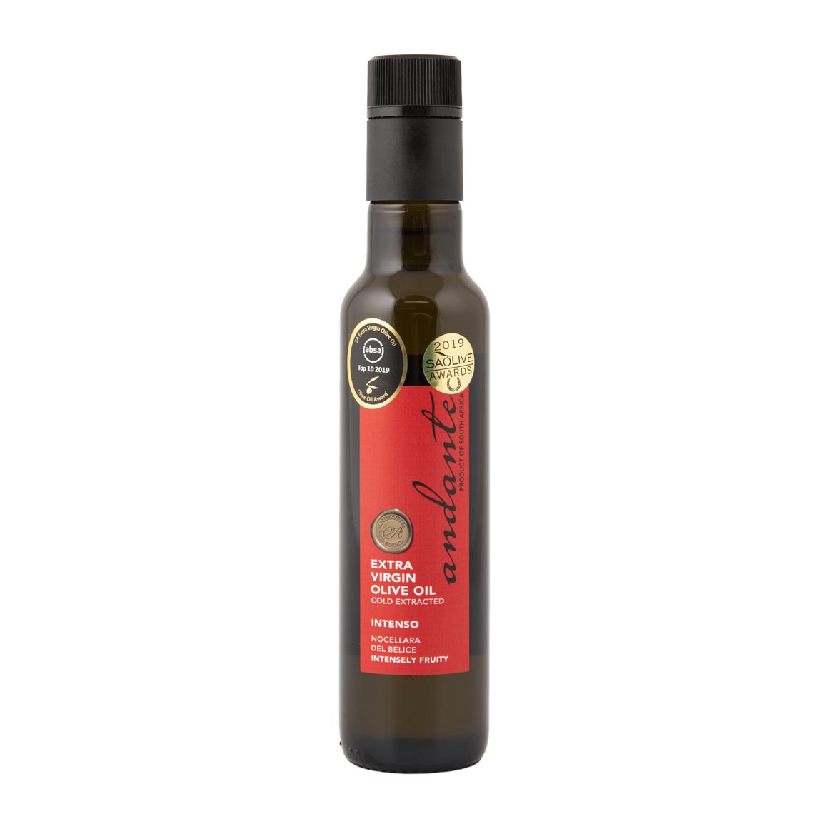 Andante Intenso Extra Virgin Olive Oil 250 ml | Woolworths.co.za