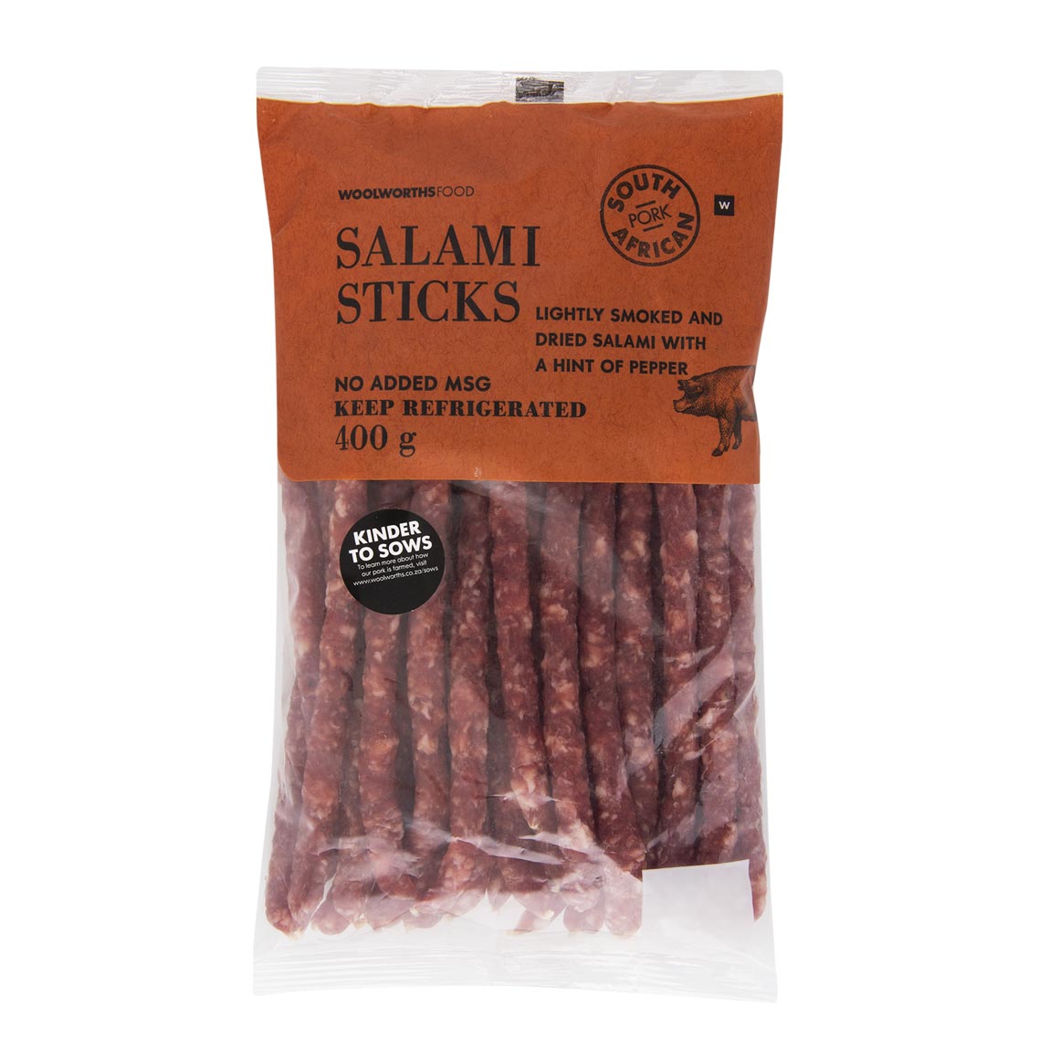 Salami Sticks 400g Woolworths Co Za