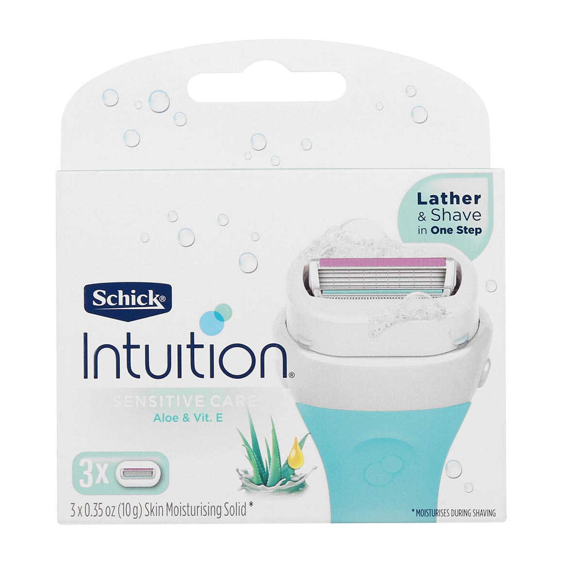 Schick shop intuition refills