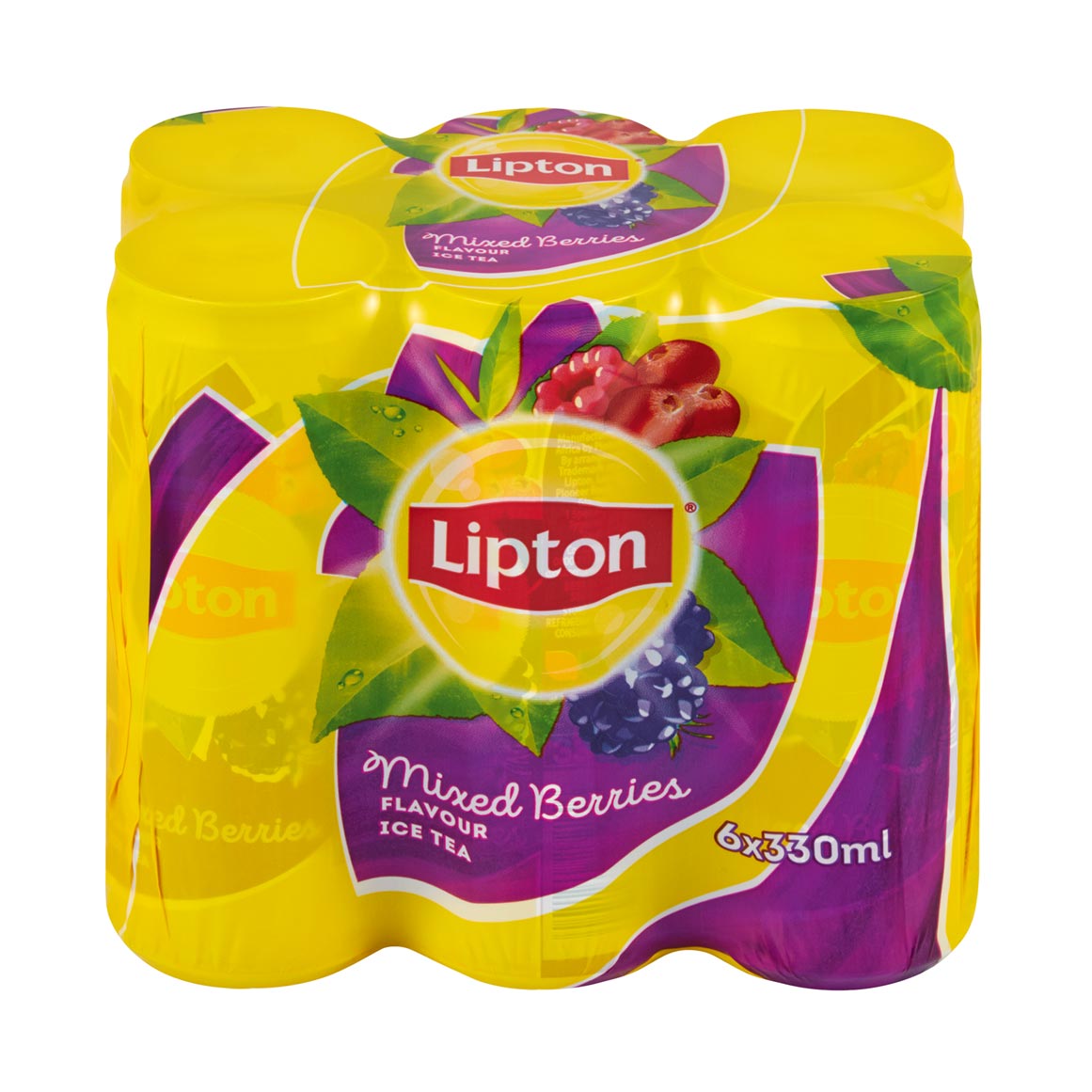 Lipton Mixed Berries Flavour Ice Tea 6 x 330 ml | Woolworths.co.za