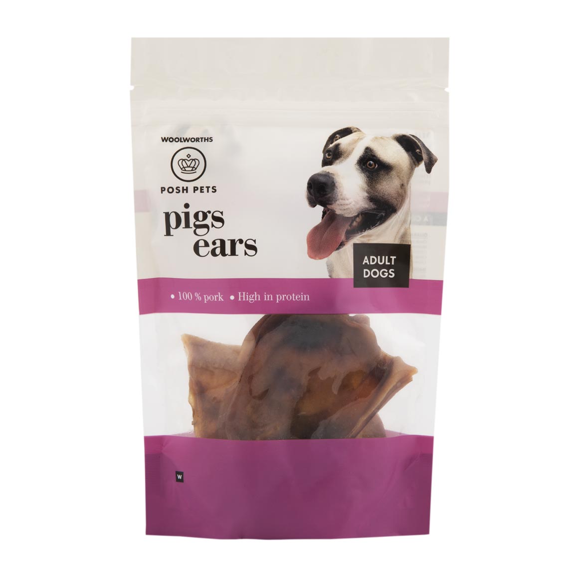 Posh Pets Pig Ears Dog Treats 3 pk Woolworths .za