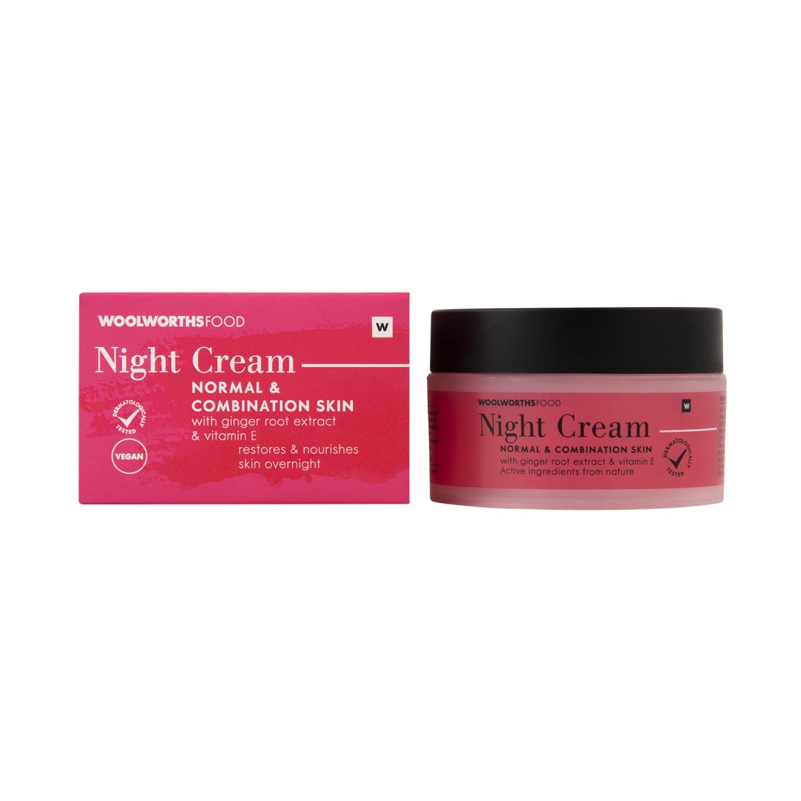 Night Cream for Normal and Combination Skin 50 ml | Woolworths.co.za
