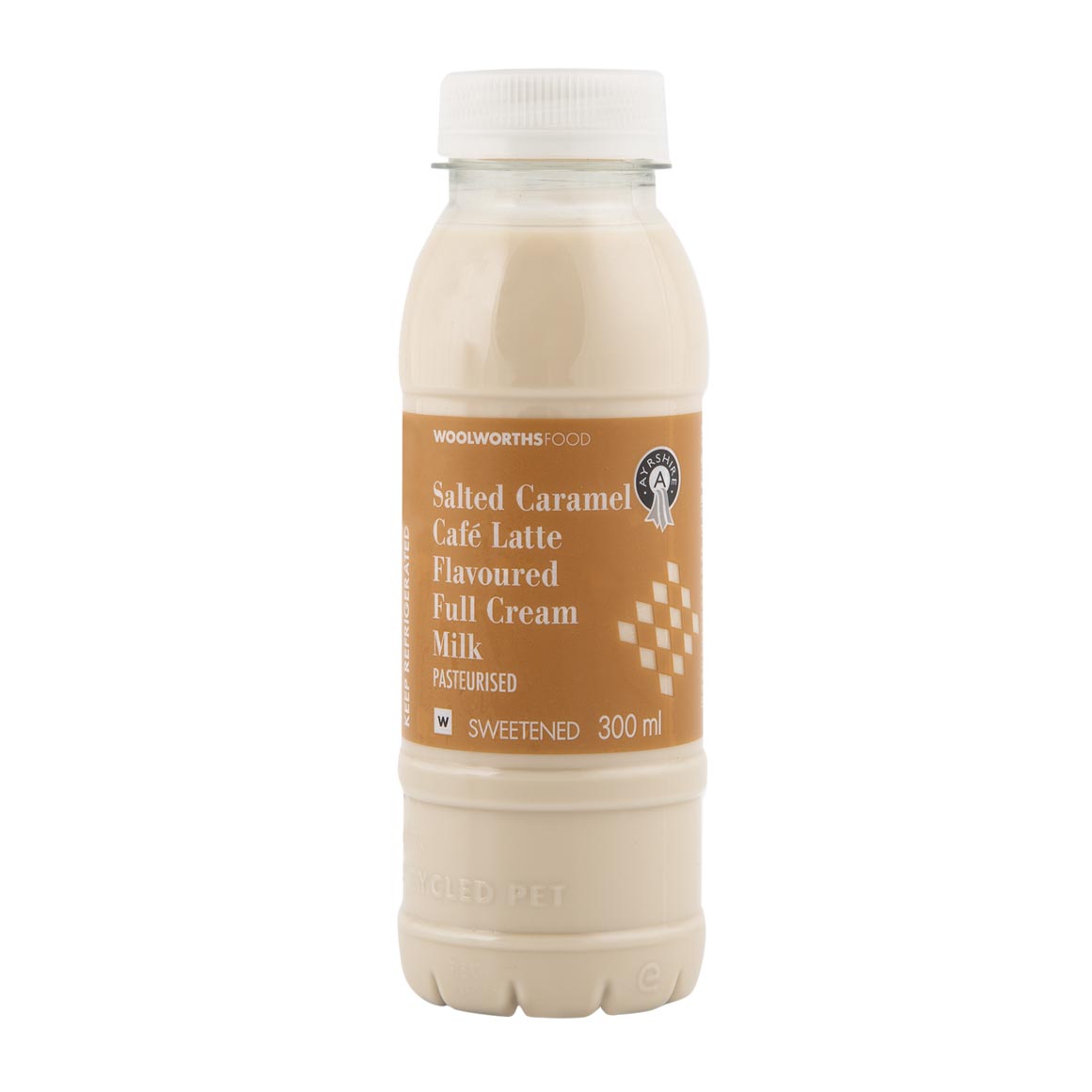 Ayrshire Salted Caramel Café Latte Full Cream Milk 300ml