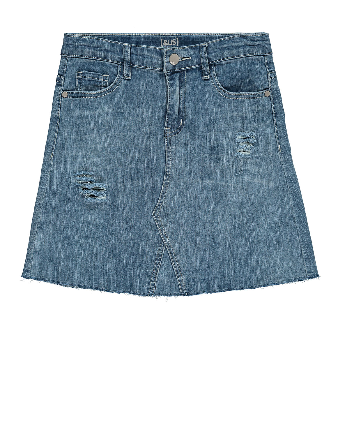 denim skirt woolworths