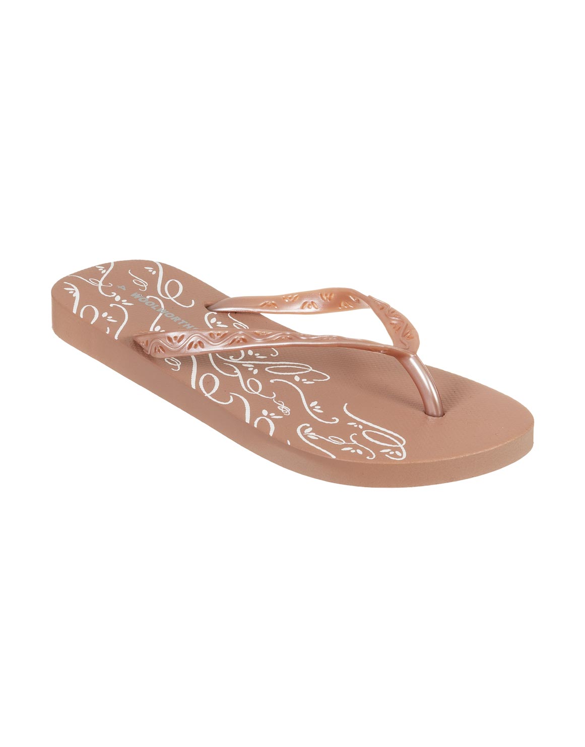 woolworths ladies flip flops