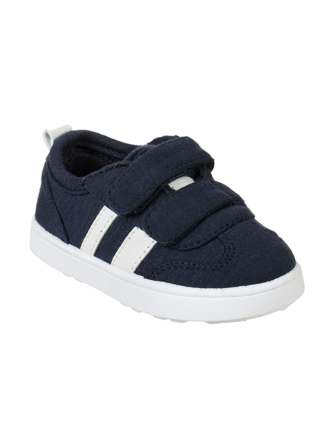 Striped Double Velcro Sneakers 