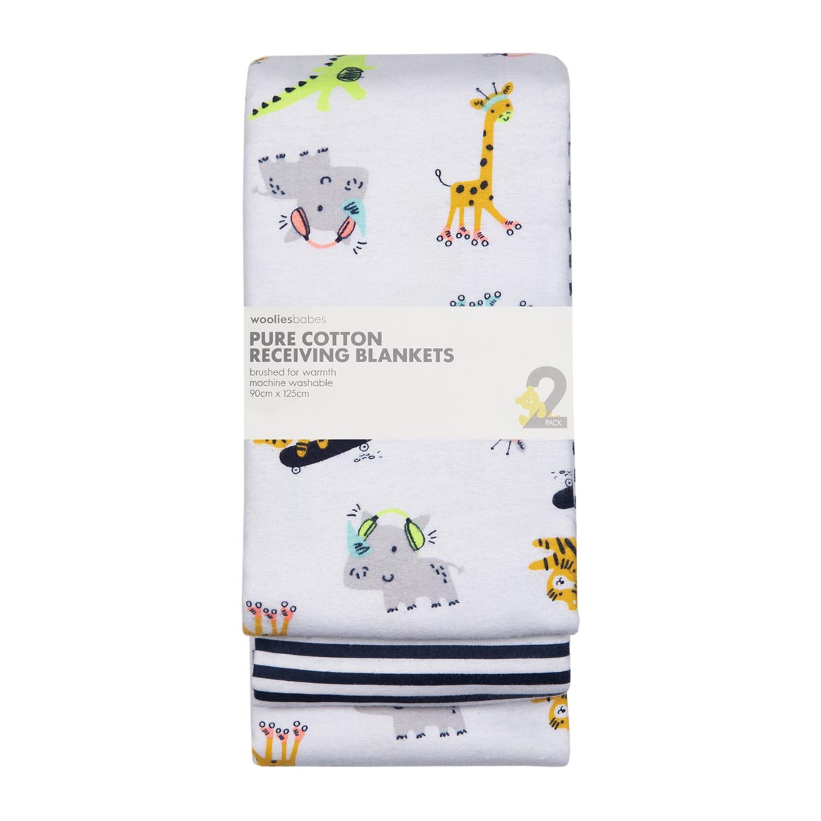 receiving blankets woolworths