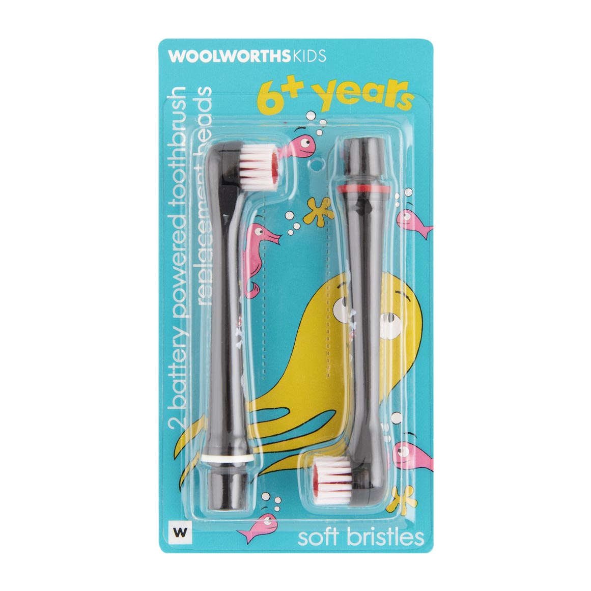 toothbrush heads woolworths