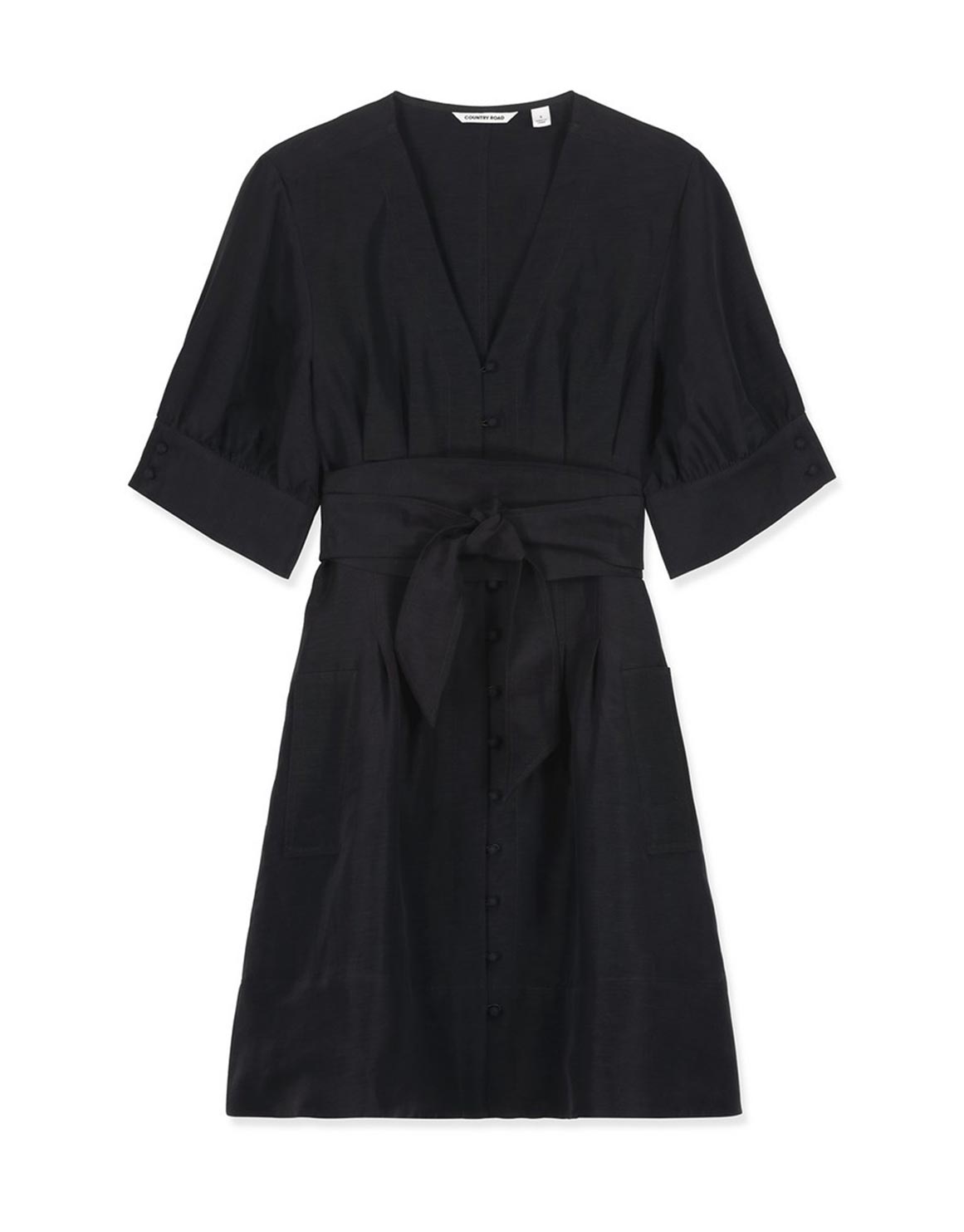 black dress woolworths