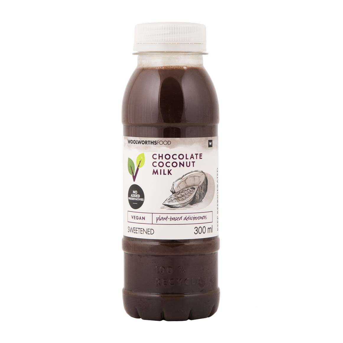 Chocolate Coconut Milk 300ml Woolworths Co Za