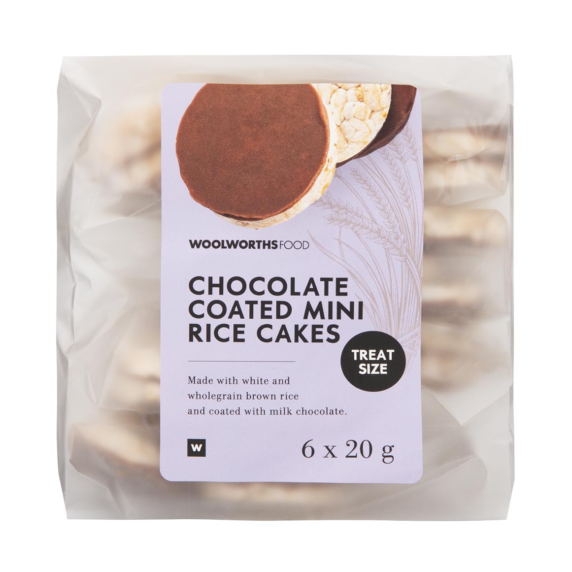 Chocolate rice on sale cakes