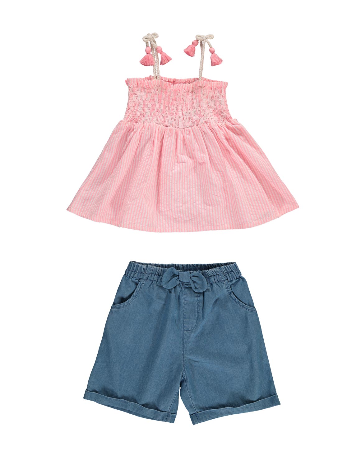 Striped Cotton Set | Woolworths.co.za Striped Cotton Set | Woolworths.co.za