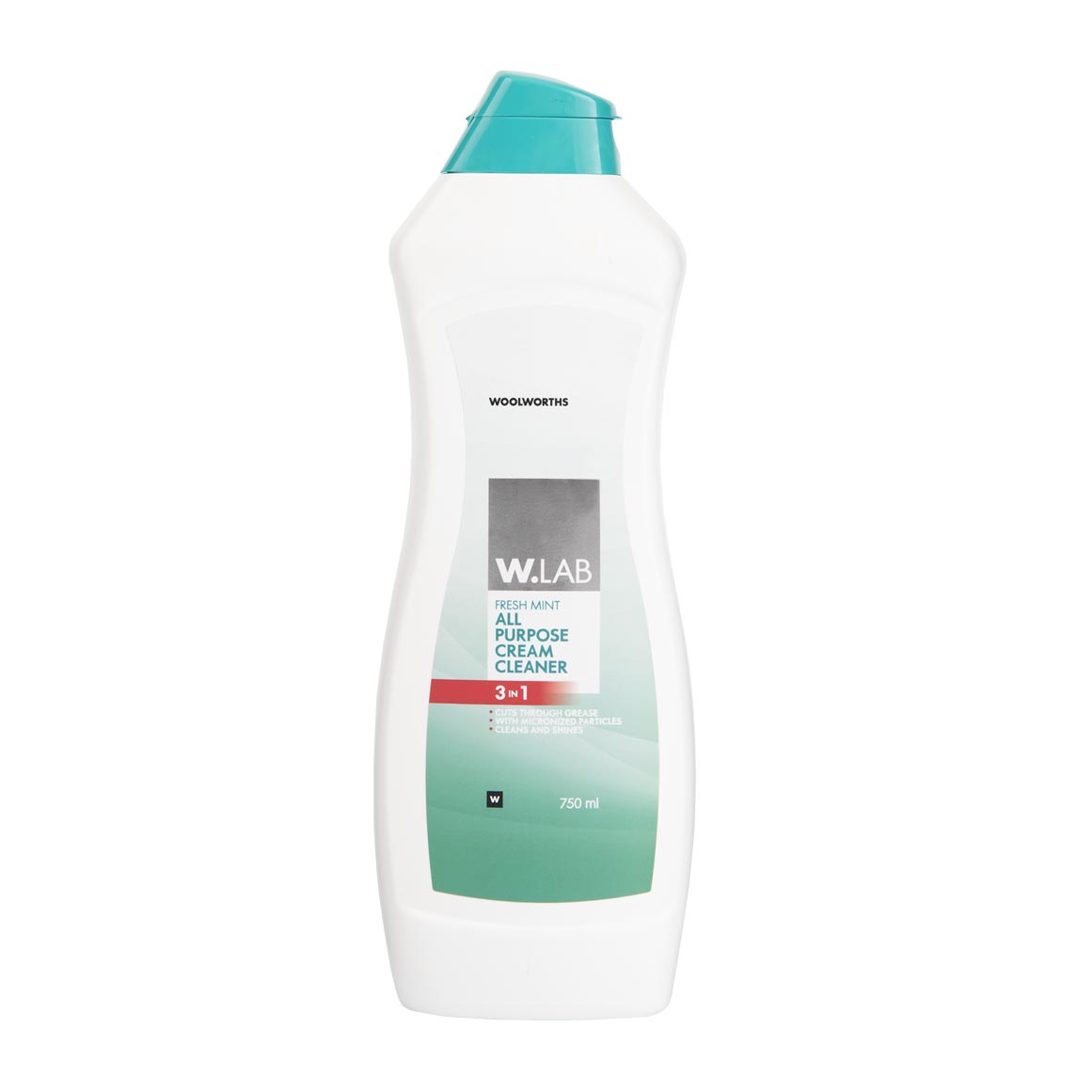W.Lab 3-in-1 Fresh Mint All Purpose Cream Cleaner 750 ml