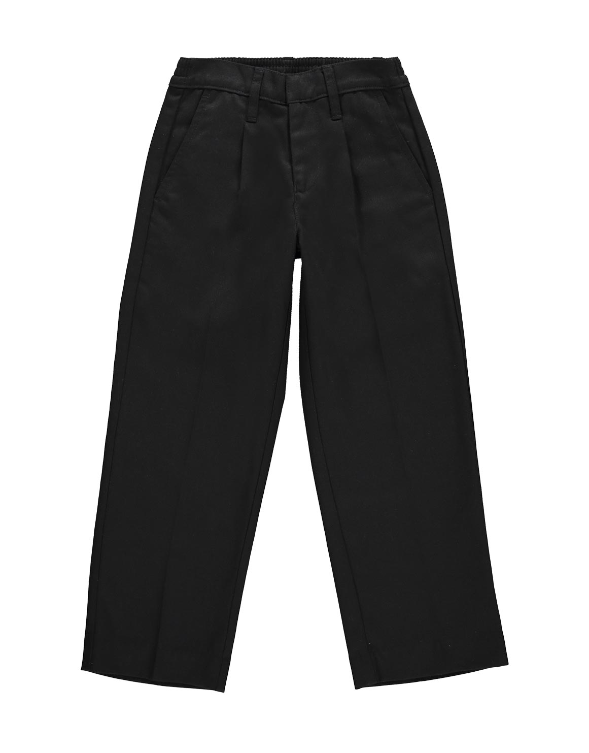 Buy Allen Solly Junior Black Cotton Trousers for Boys Clothing Online   Tata CLiQ