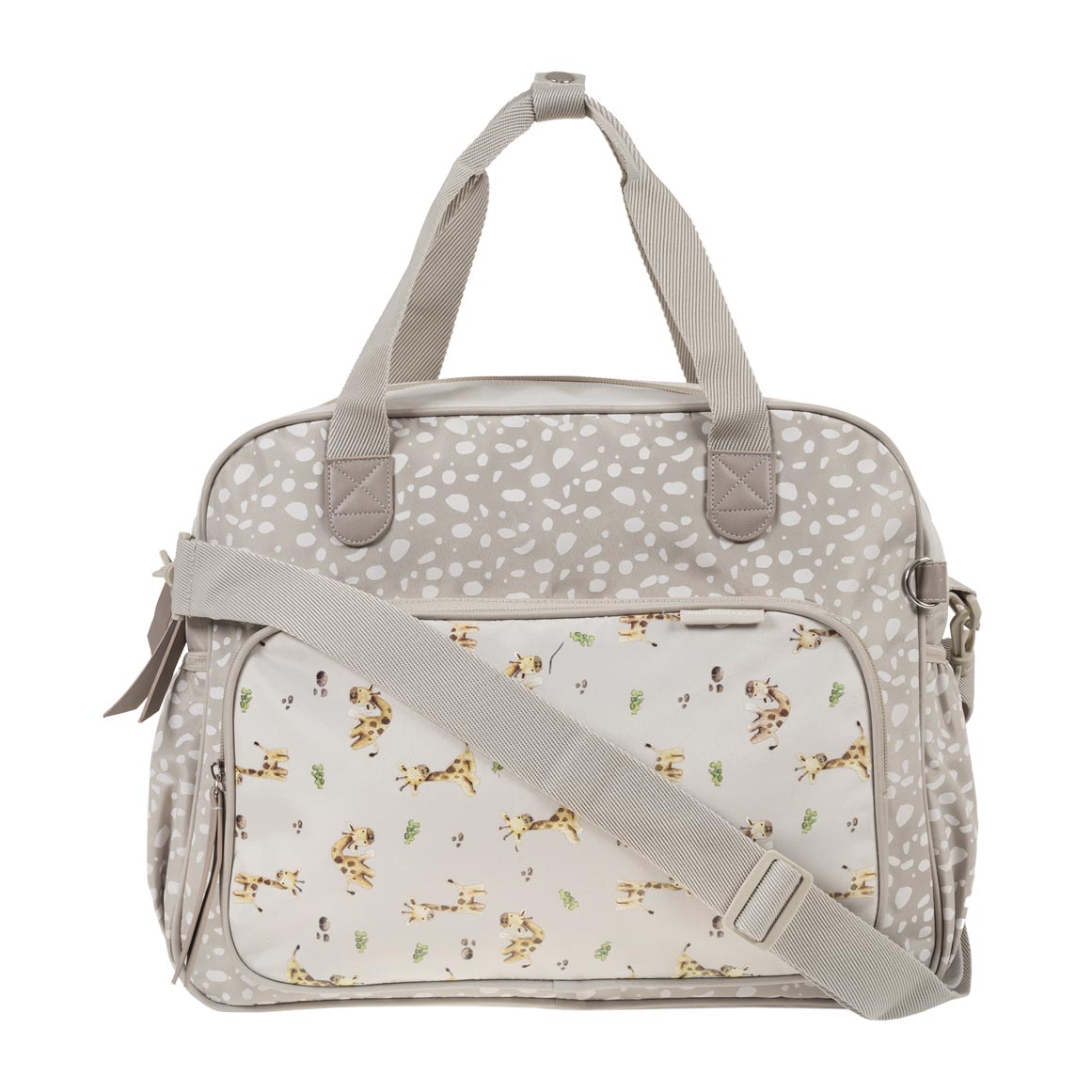 Giraffe Print Bowler Nappy Bag Woolworths Co Za