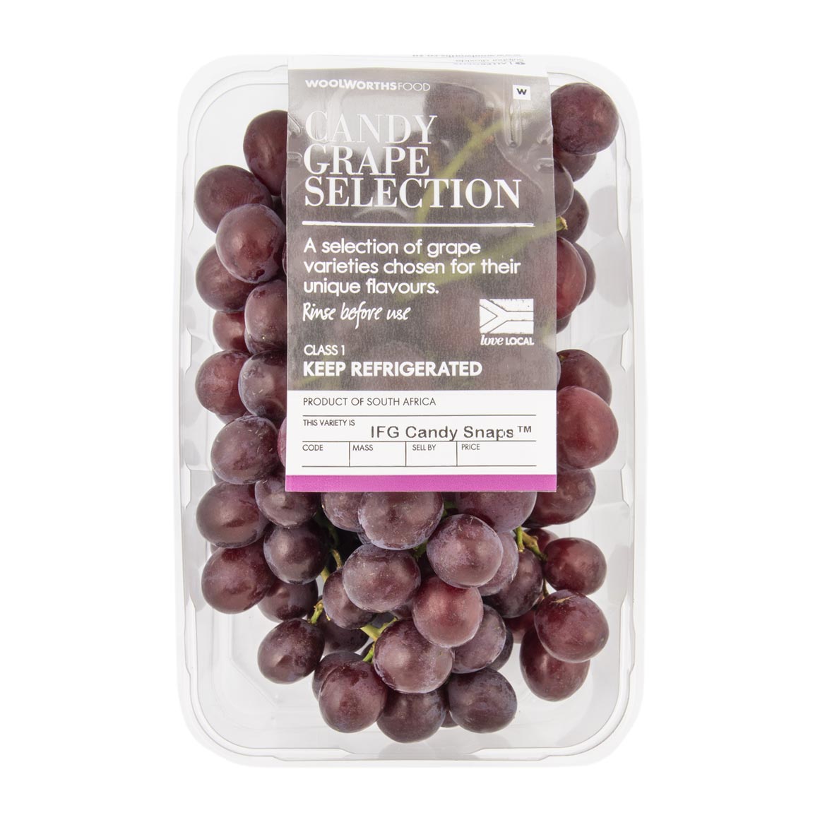 Candy Grape Selection 500 g | Woolworths.co.za