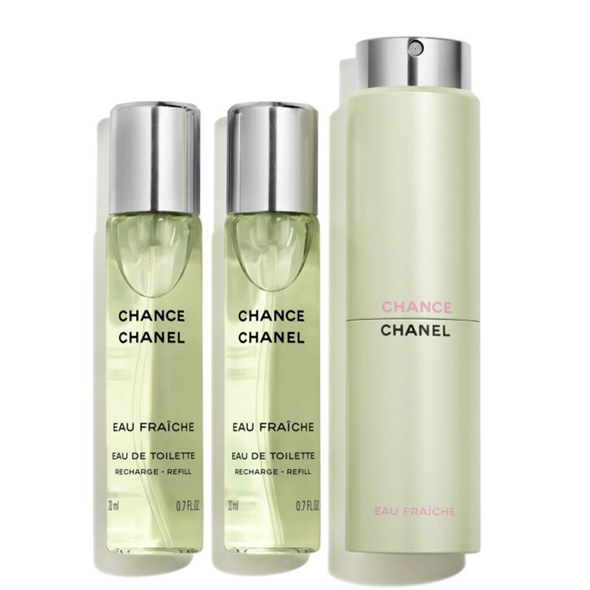 CHANEL CHANCE EAU FRAÎCHE EAU DE TOILETTE TWIST & SPRAY