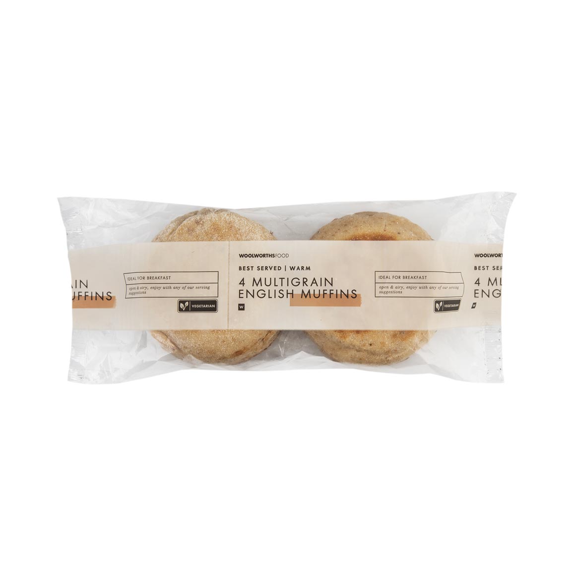 Multigrain English Muffins 4 Pk Woolworthscoza