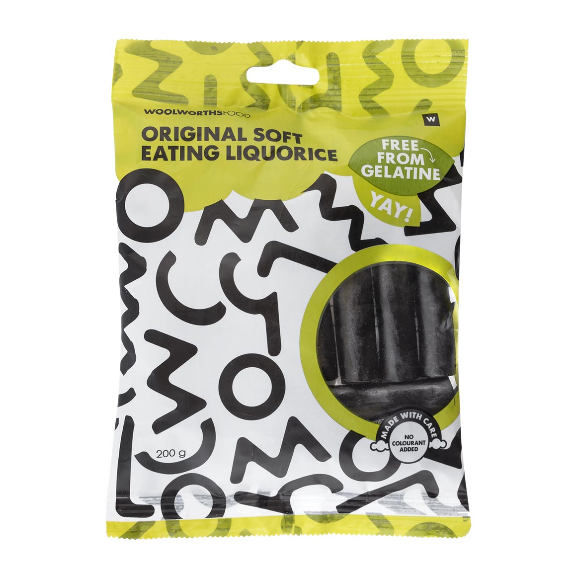 Original Soft Eating Liquorice 200 g | Woolworths.co.za