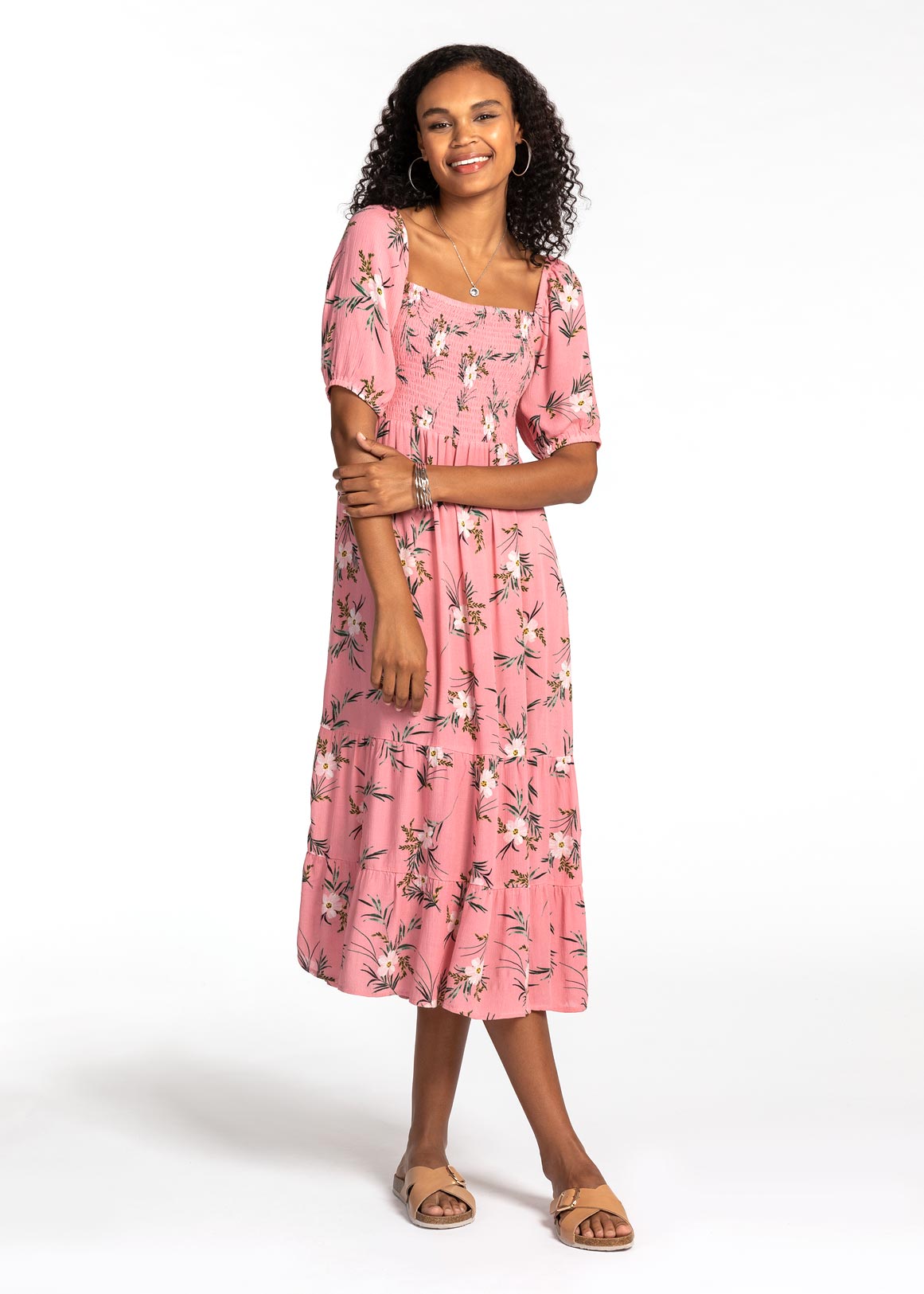 floral dress woolworths