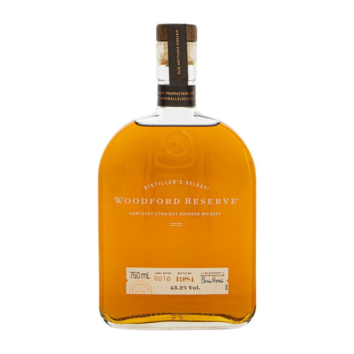 Woodford Reserve Kentucky Straight Bourbon Whiskey 750 ml