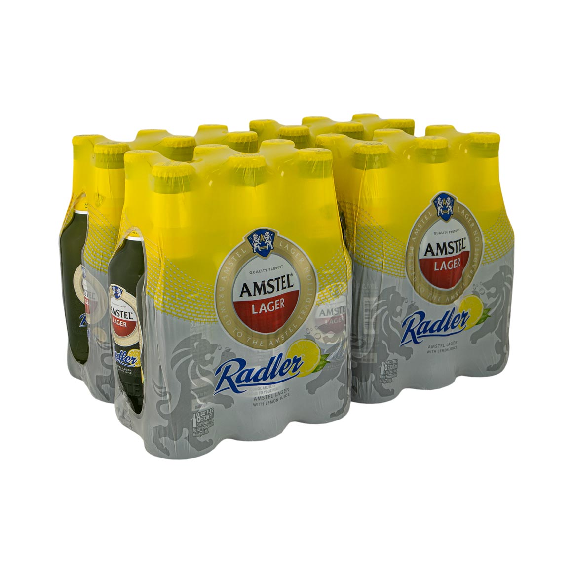 Amstel Lager Radler 24 x 330 ml Bottles