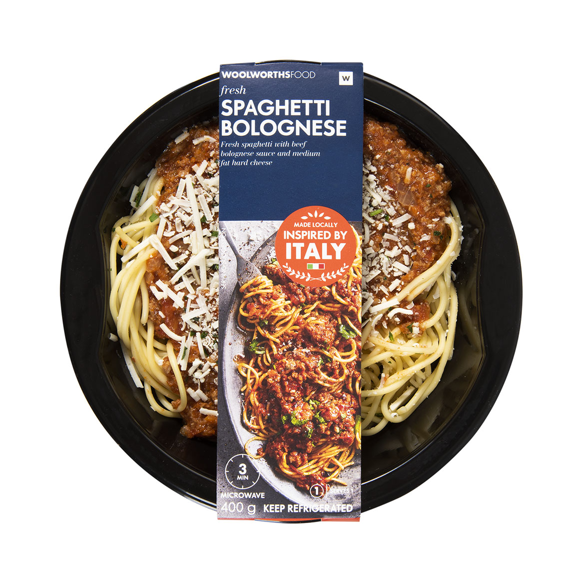 Spaghetti Bolognese 400 G Woolworths Co Za