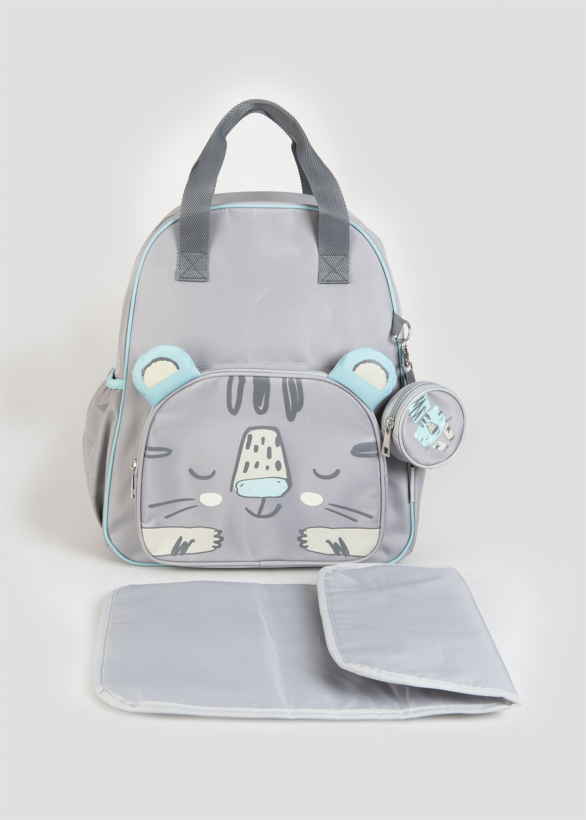 Tiger Print Nappy Backpack Woolworths Co Za