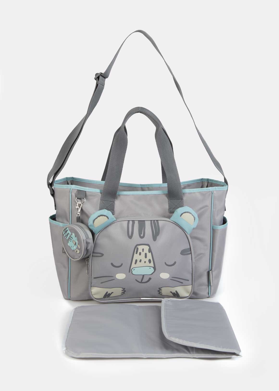 Tiger Bowler Baby Nappy Bag Woolworths Co Za