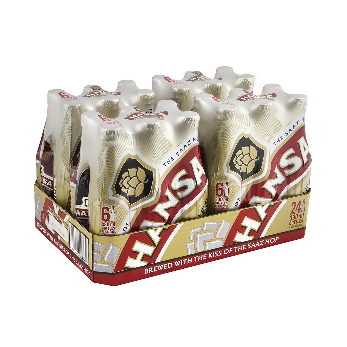 HANSA（ハンザ） Hansa Pilsener Beer 24 x 330 ml Bottles | Woolworths.co.za