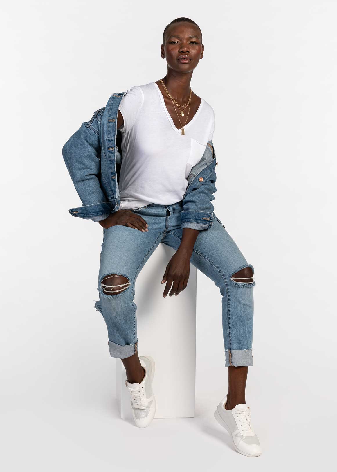 Boyfriend jeans woolworths Clearance