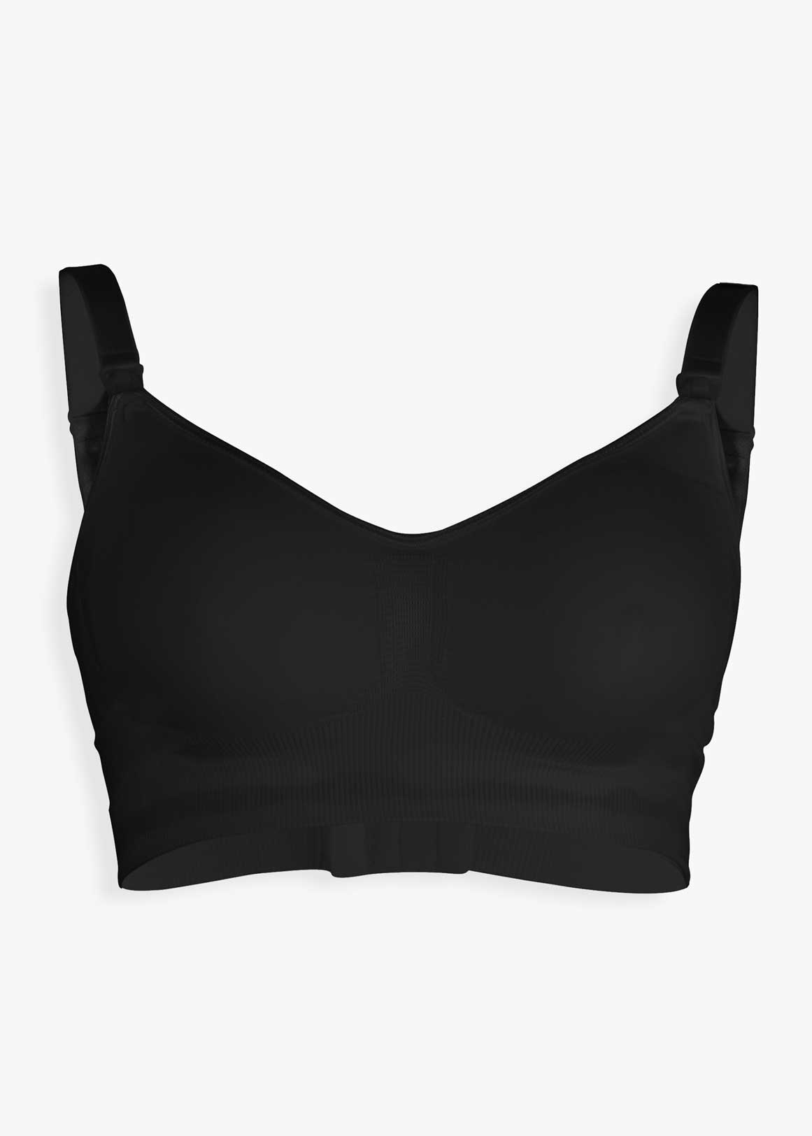 Seamless Adjustable Drop Cup Nursing Bra