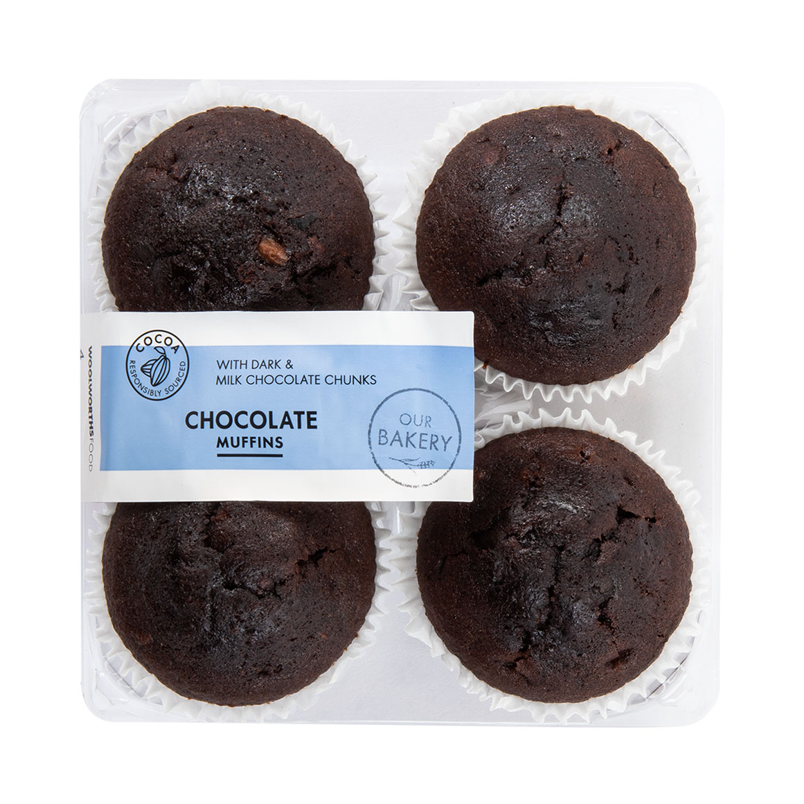 Chocolate Muffins pk