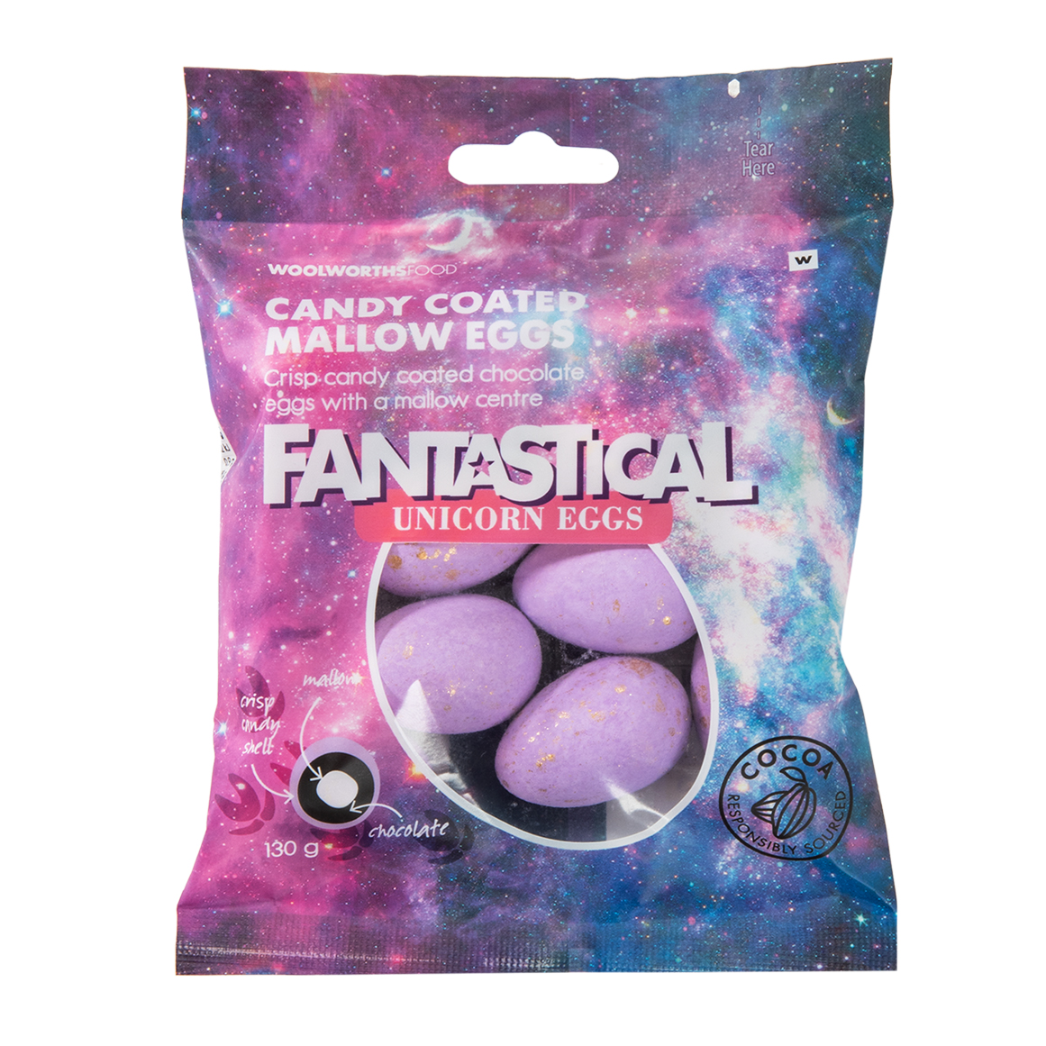 Woolworths shop easter eggs