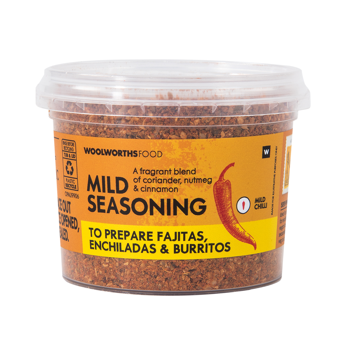 Mild Seasoning 70 g