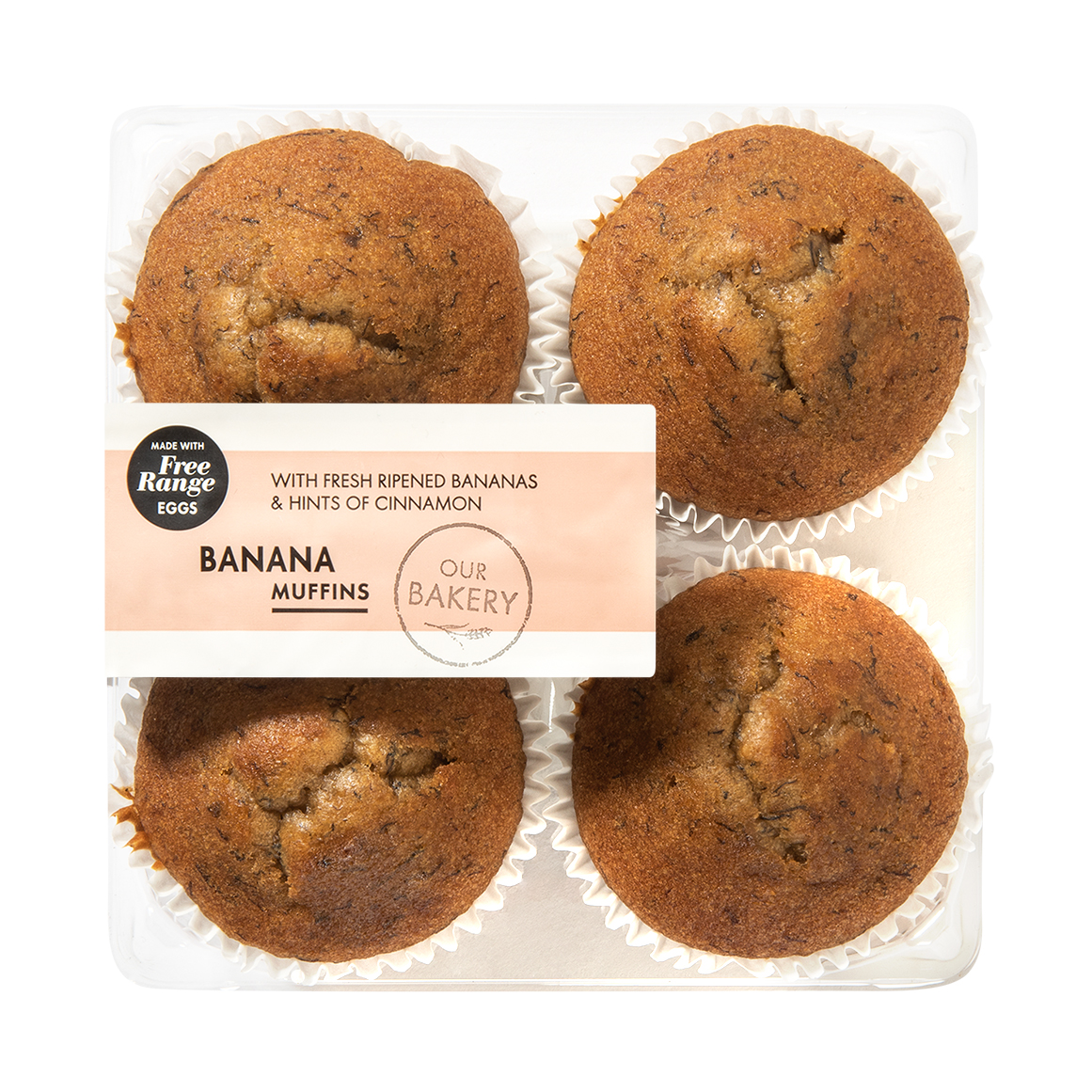 Banana Muffins pk