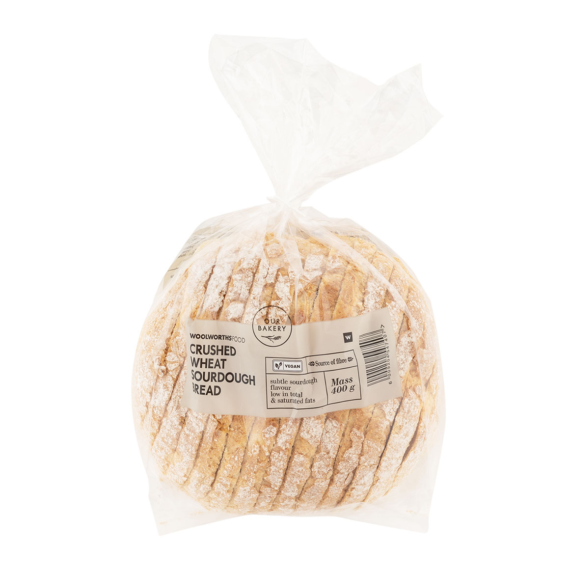 Woolworths Soft Rye Bread 500g Food Supply Network