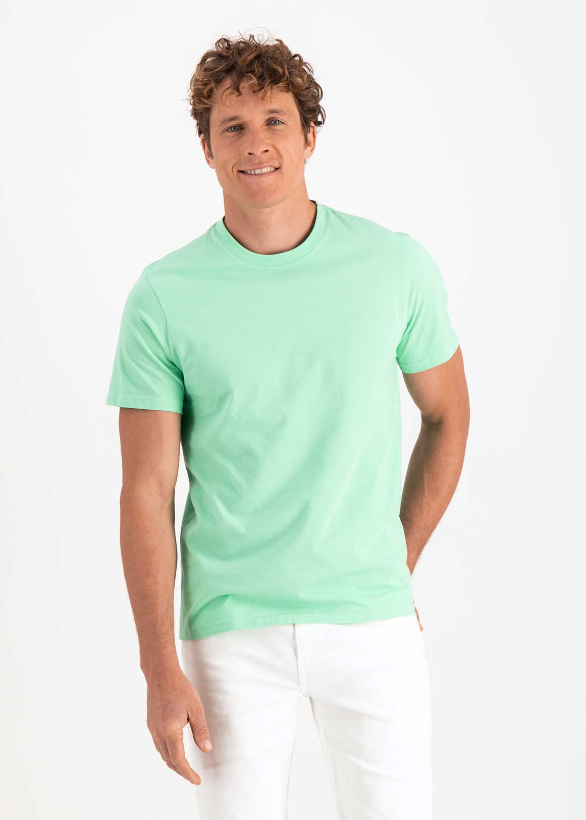 StayNew Cotton Crew Neck T-shirt 