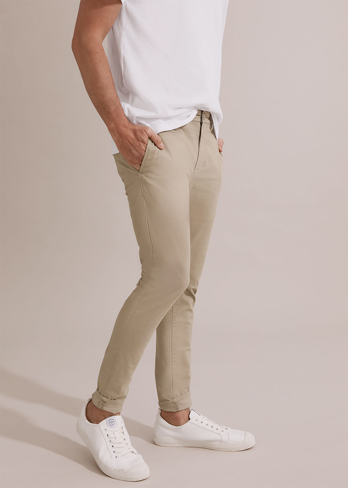 Skinny Stretch Chino | Woolworths.co.za
