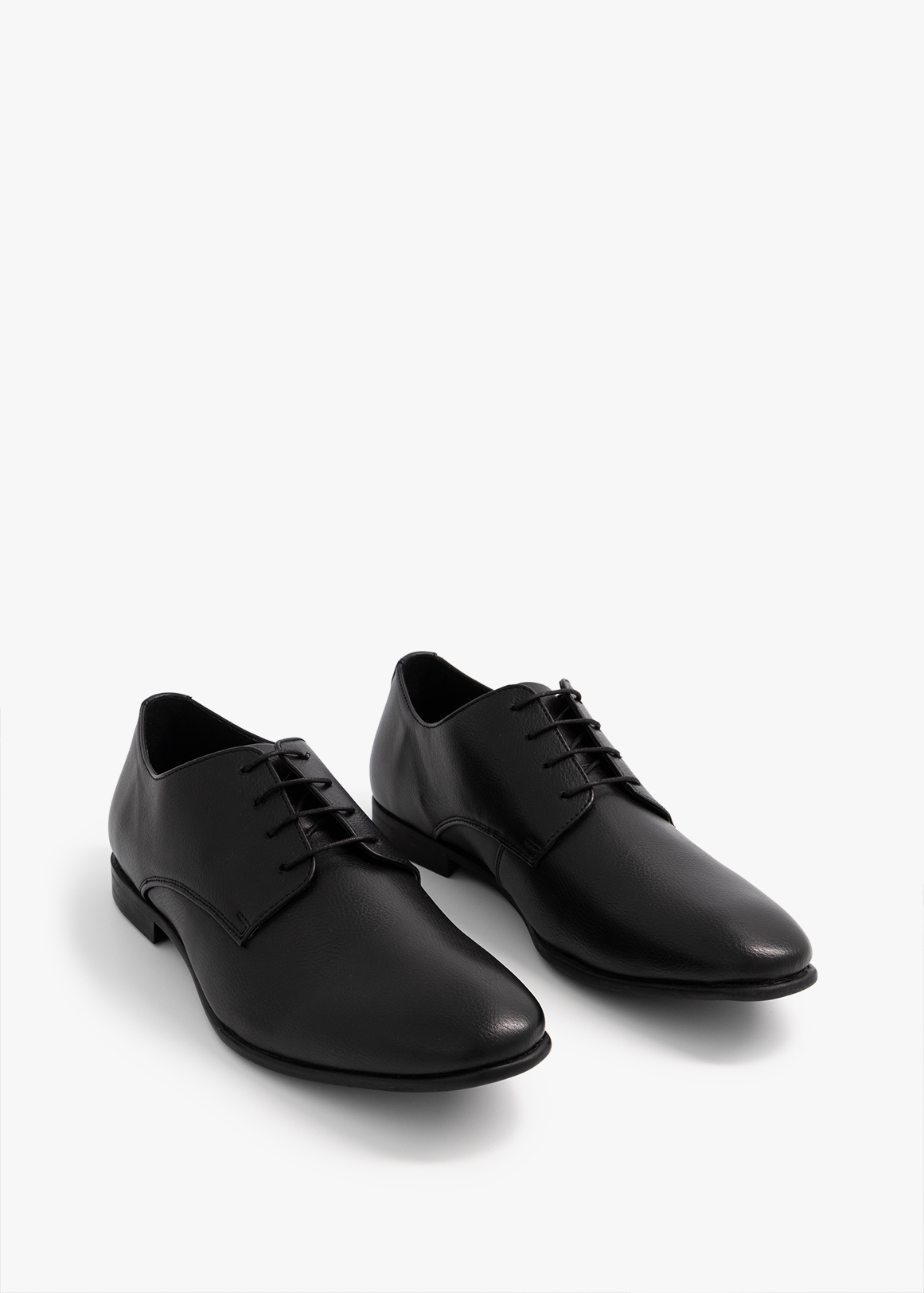 Comfort Faux Leather Derby Shoes 