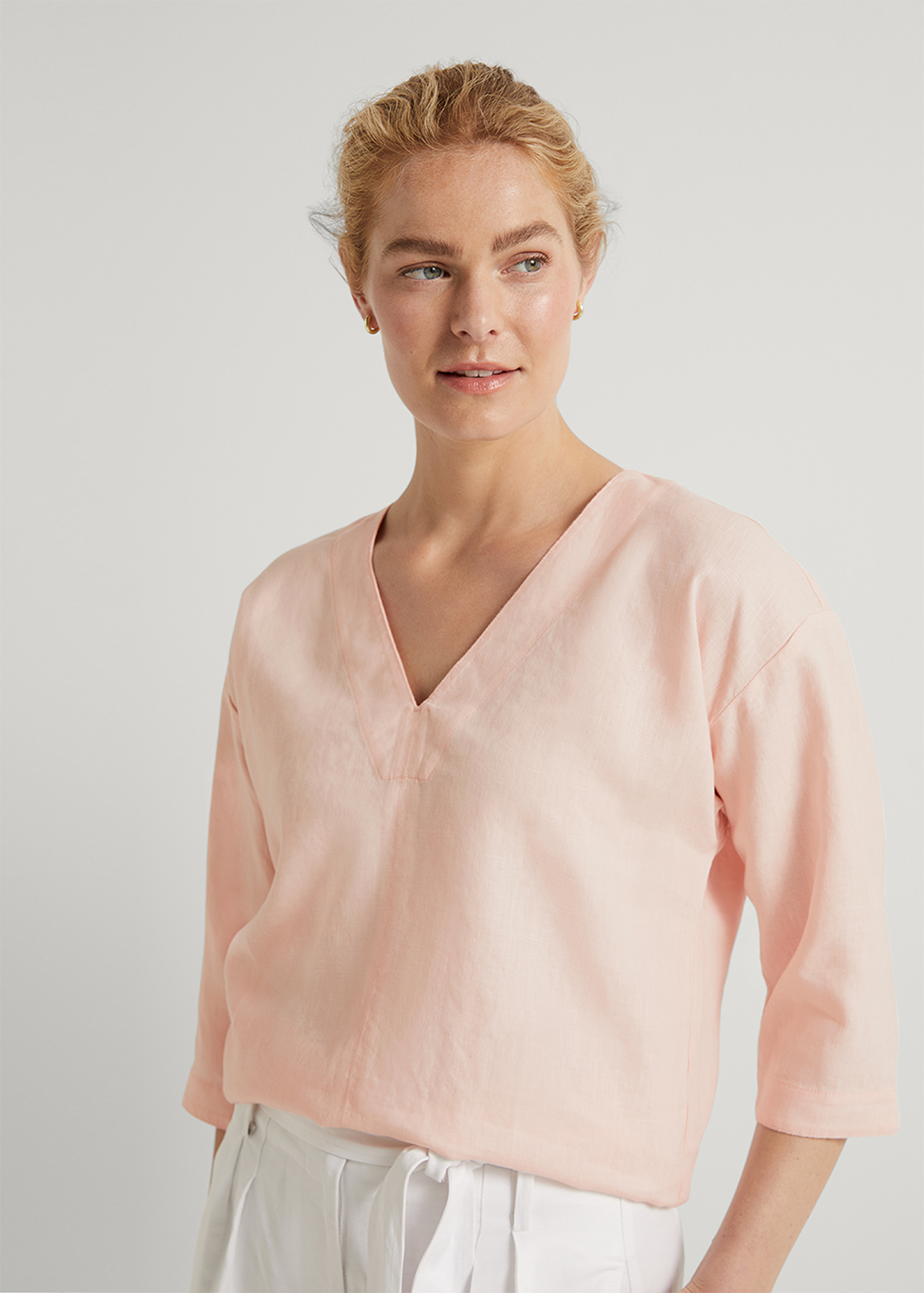 Linen Dolman Sleeve Top | Woolworths.co.za