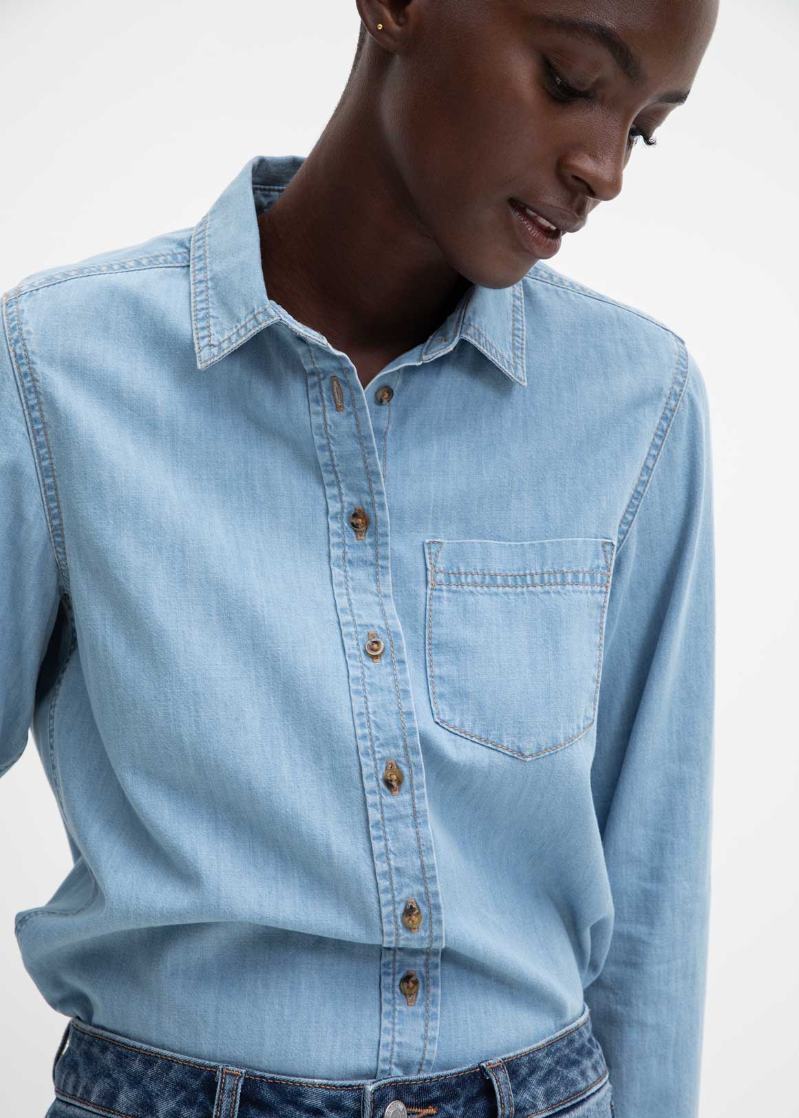 Denim Shirt | Woolworths.co.za