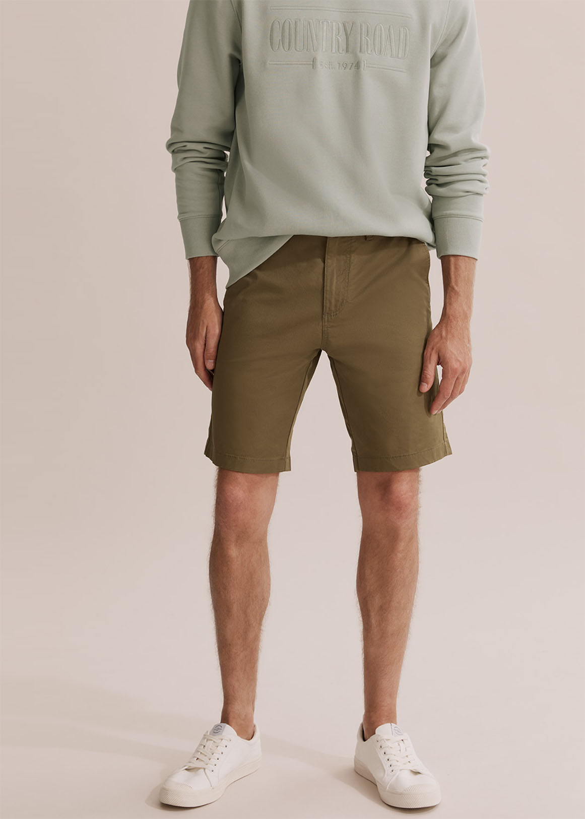 Stretch Chino Short | Woolworths.co.za
