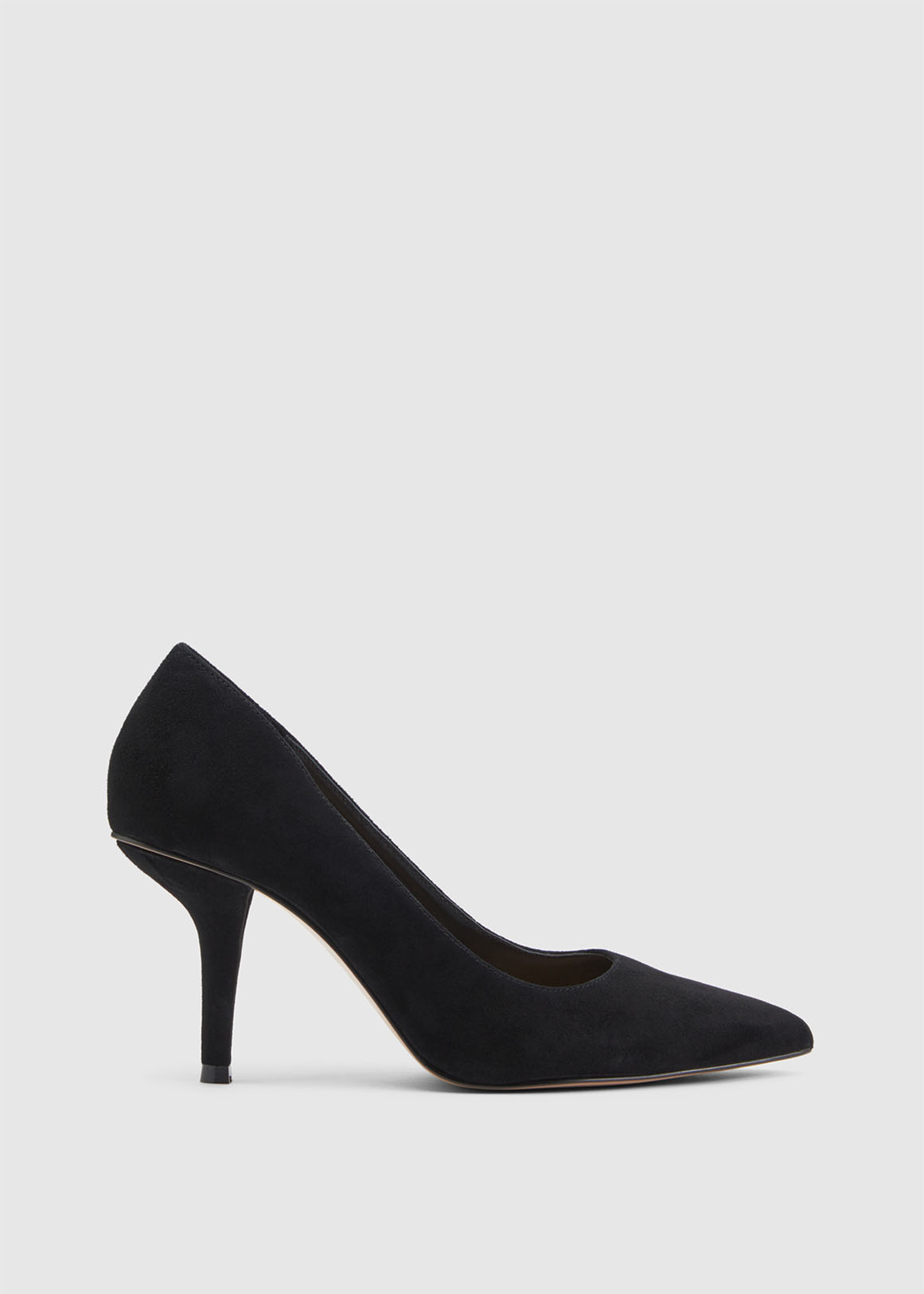 Gwen 85Mm Suede Heel | Woolworths.co.za