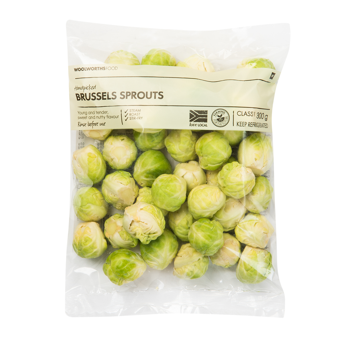 Brussels Sprouts 300 g Brussels Sprouts 300 g
