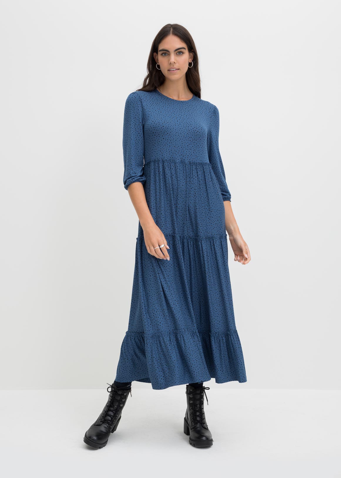 Tiered Viscose Maxi Dress | Woolworths ...
