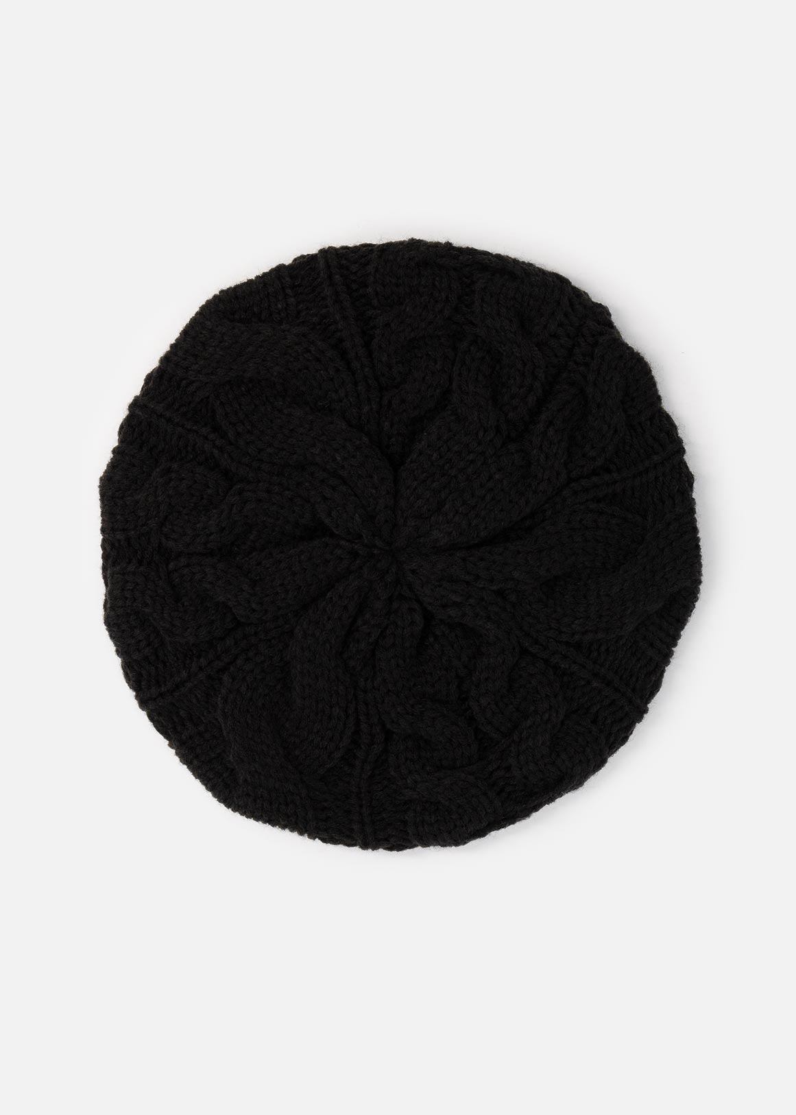 Chunky Knit Beret | Woolworths.co.za