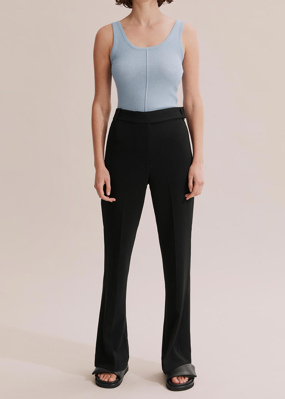 High Waist Flare Pant | Woolworths.co.za