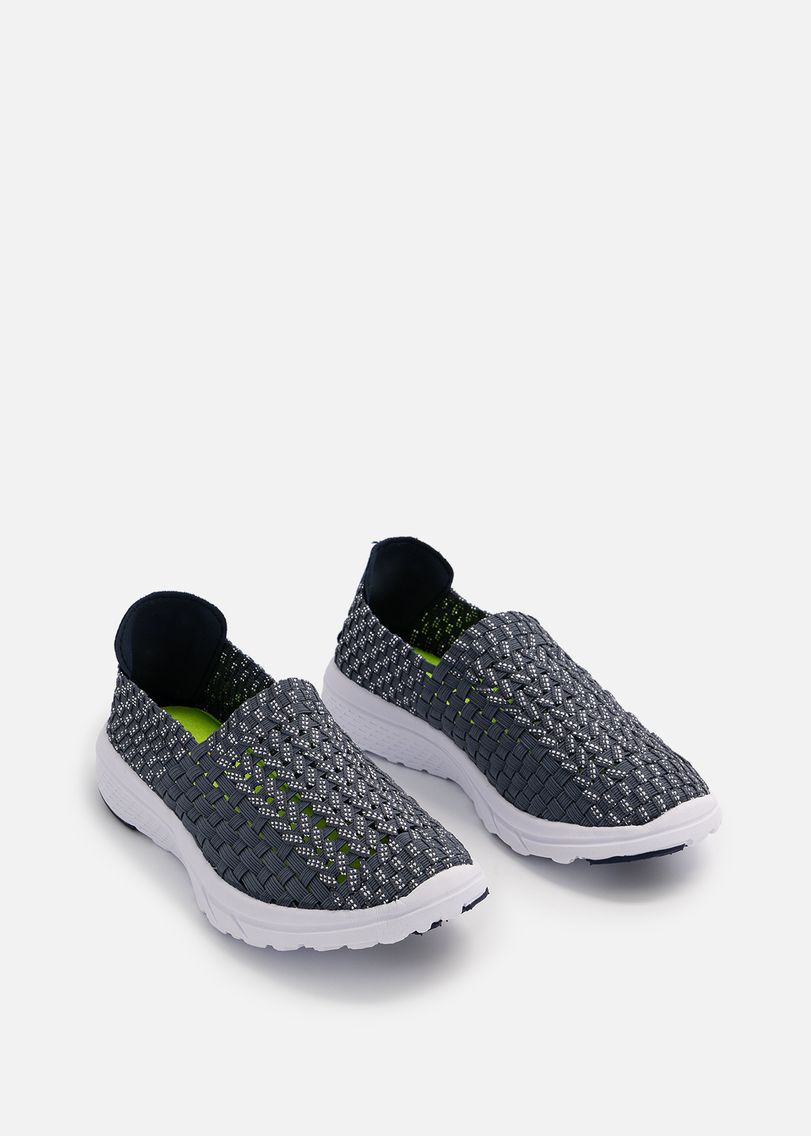 soft slip on trainers